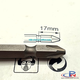 Mũi vặn vít PH2 Makita D-33679 (1 cái)
