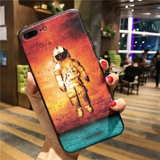 [Freeship toàn quốc từ 50k] Ốp lưng phi hành gia Thiết Kế riêng cho các dòng Iphone Samsung Oppo Huawei