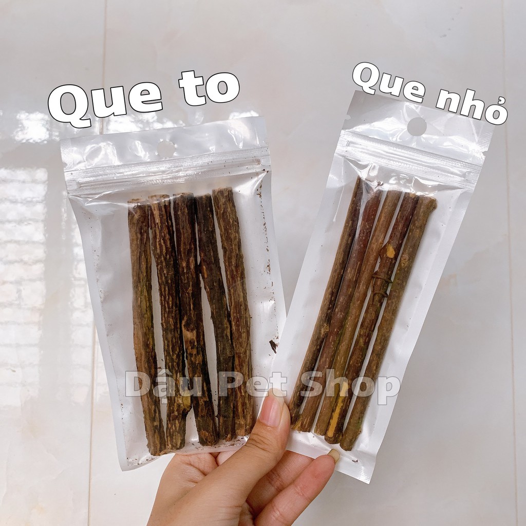 🌈BỊCH QUE GỖ CATNIP LÀM SẠCH RĂNG CHO MÈO🌈