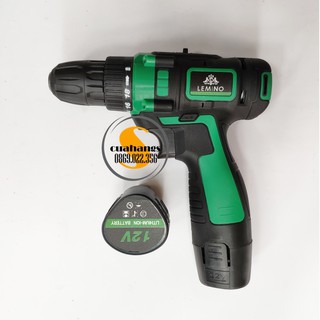MÁY KHOAN BẮT VÍT LEMINO 12V