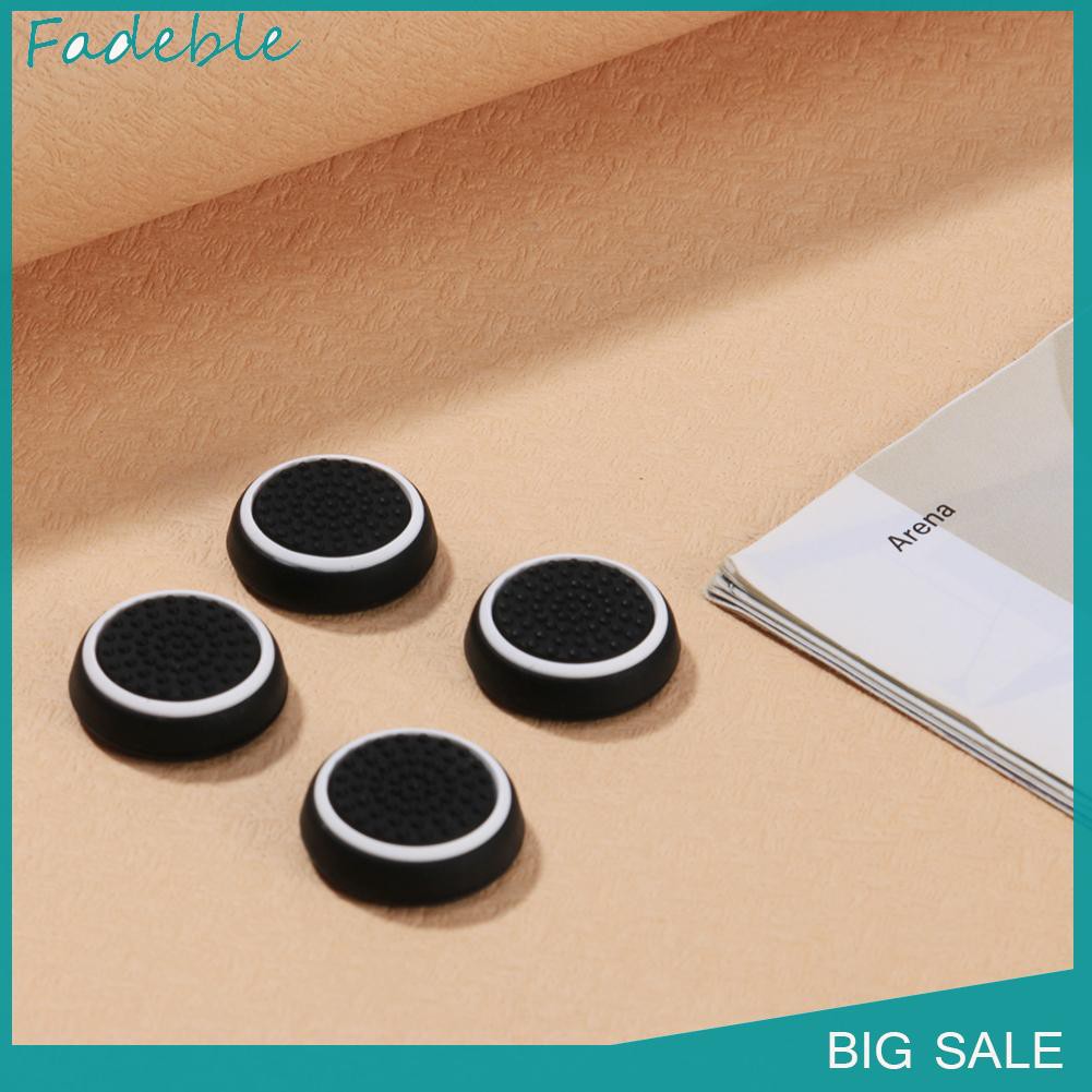 Set 4 Nút Silicon Bảo Vệ Nút Bấm Tay Cầm Chơi Game Ps4