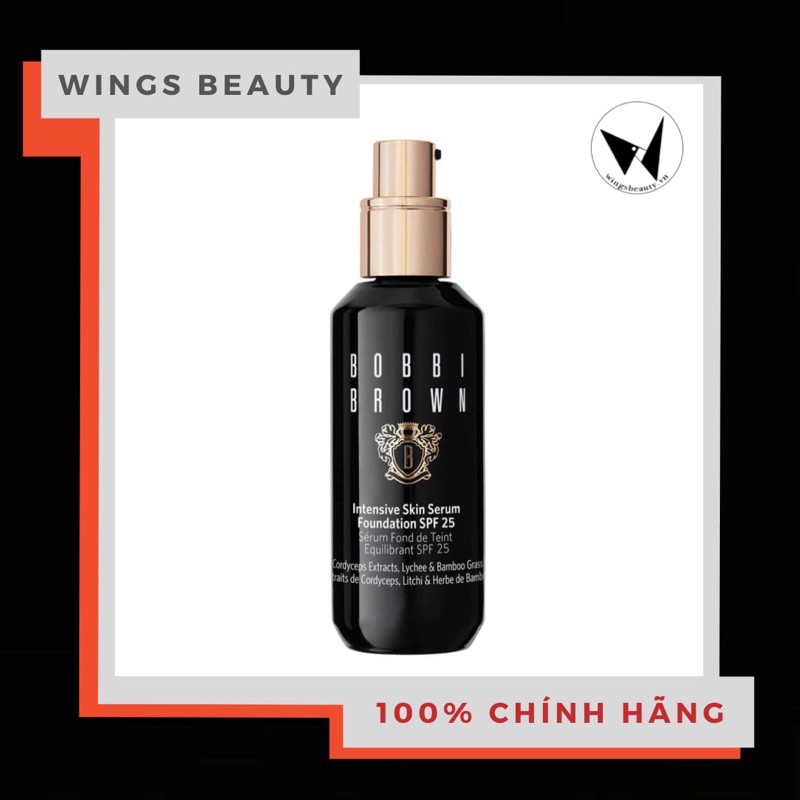 BOBBI BROWN - Kem nền Intensive Skin Serum Foundation SPF 40 PA+++