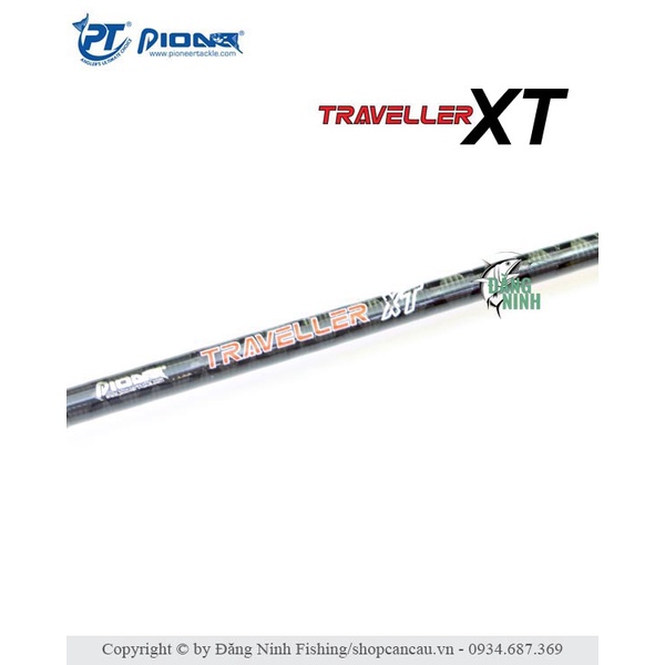 Cần du lịch máy ngang Pioneer Traveller XT - BC - NEW!2022