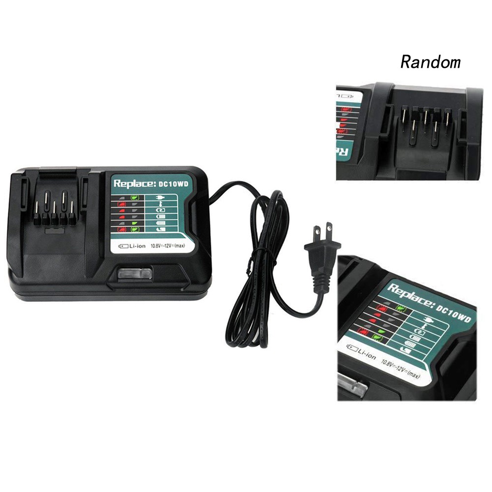 Bộ Sạc Erd Thay Thế Cho Makitas 10.8v 12v Dc10Wd Bl1016 Bl1021B Bl1041B Bl05