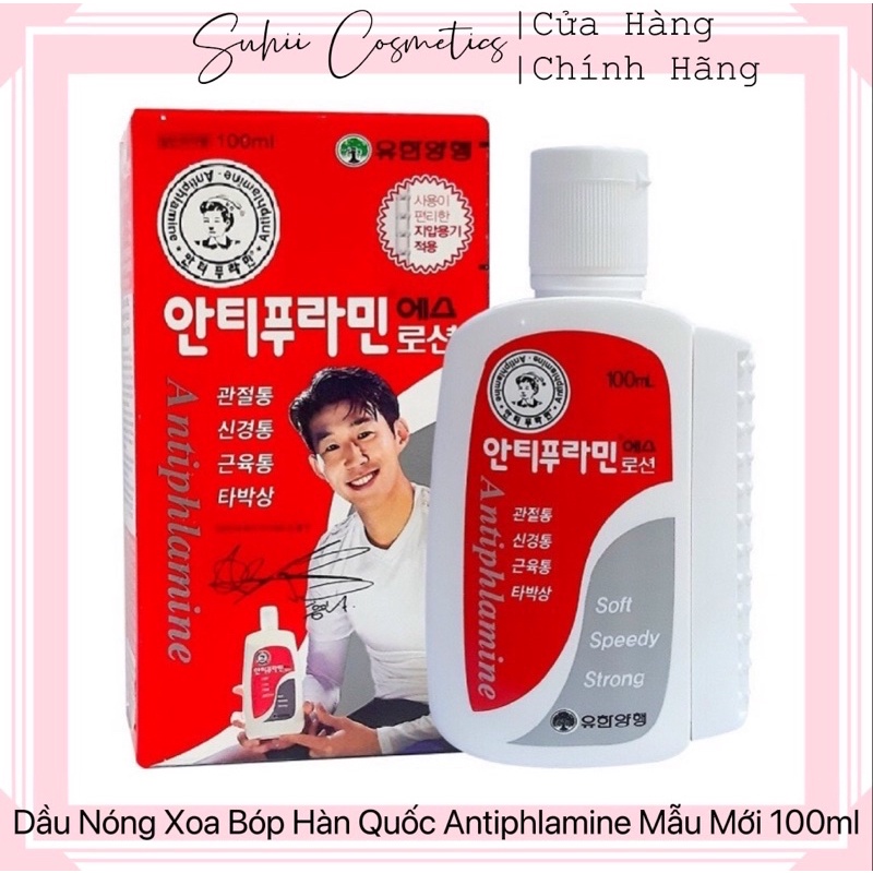 Dầu Nóng Xoa Bóp Hàn Quốc