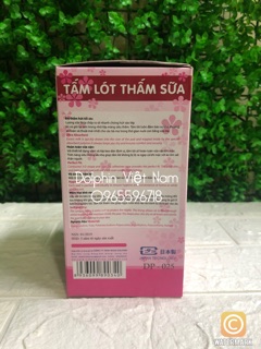 Thấm sữa Dolphin 24+4 miếng