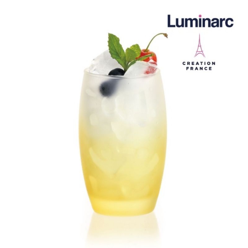 Ly cao thuỷ tinh Luminarc Salto 350ml nhiều màu
