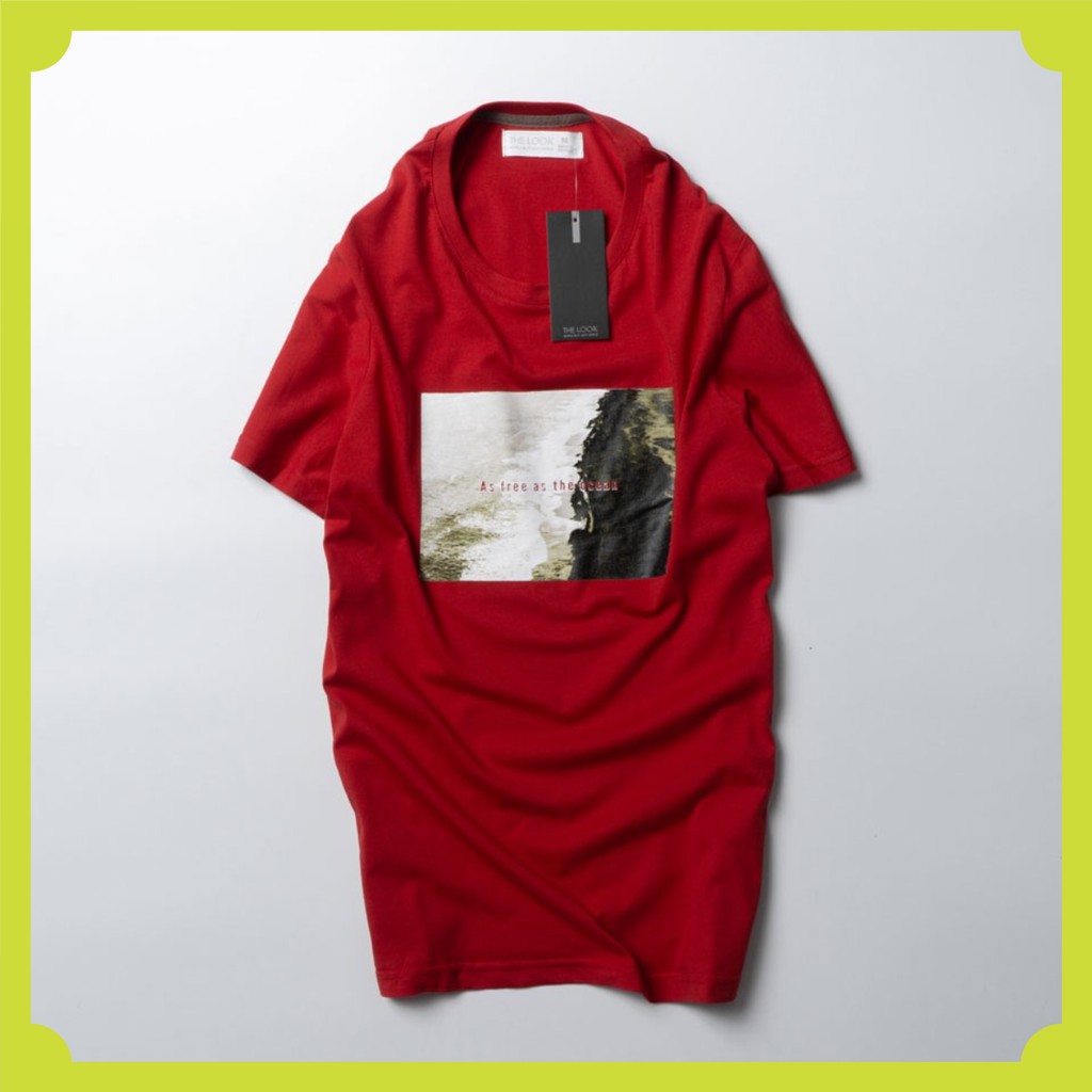 FREESHIP Áo Thun Nam Urban Outfits in Hình Cổ Tròn Tay Ngắn Form Suông Unisex Organic - TSH0028