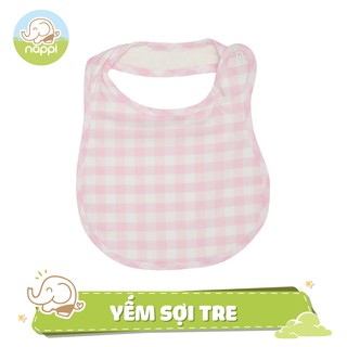Yếm sợi tre Nappi (Bamboo bibs)