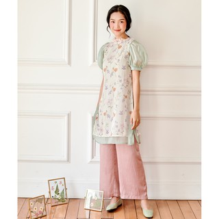 Set áo dài Bleubird