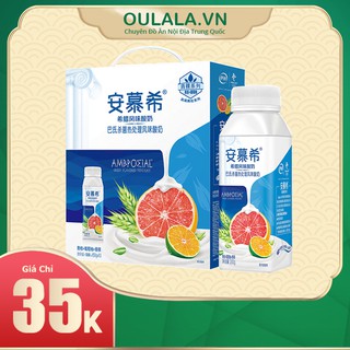 Sữa Chua Uống Chanh Bưởi Yến Mạch An Mộ Hy 200g