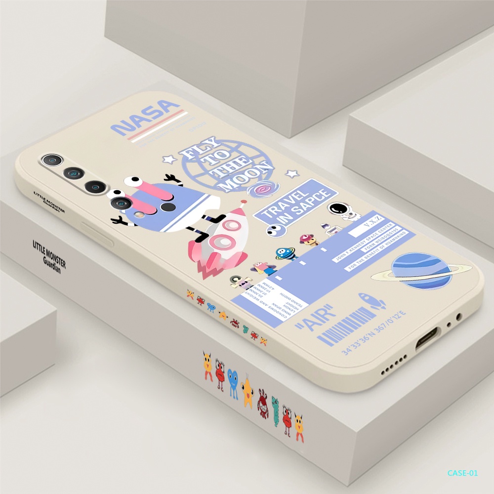 Ốp Điện Thoại Dẻo Họa Tiết Quái Vật Dễ Thương Cho Redmi 9A Redmi 9 8 8A 6A PRO Redmi 5 PLUS 5A 4X 4A Redmi 7 6 Note 5 K056