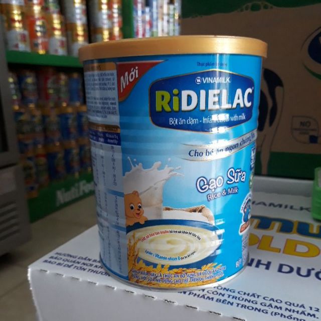 Bột ăn dặm Ridielac Gạo sữa