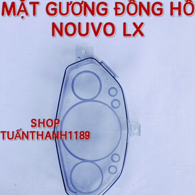 MẶT GƯƠNG ĐỒNG HỒ NOUVO LX HÃNG YAMAHA