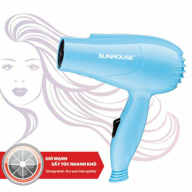 Máy sấy tóc Sunhouse sh 2305
