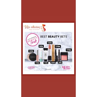 [TÁCH LẺ] Set mỹ phẩm Ulta - Best Beauty Bets