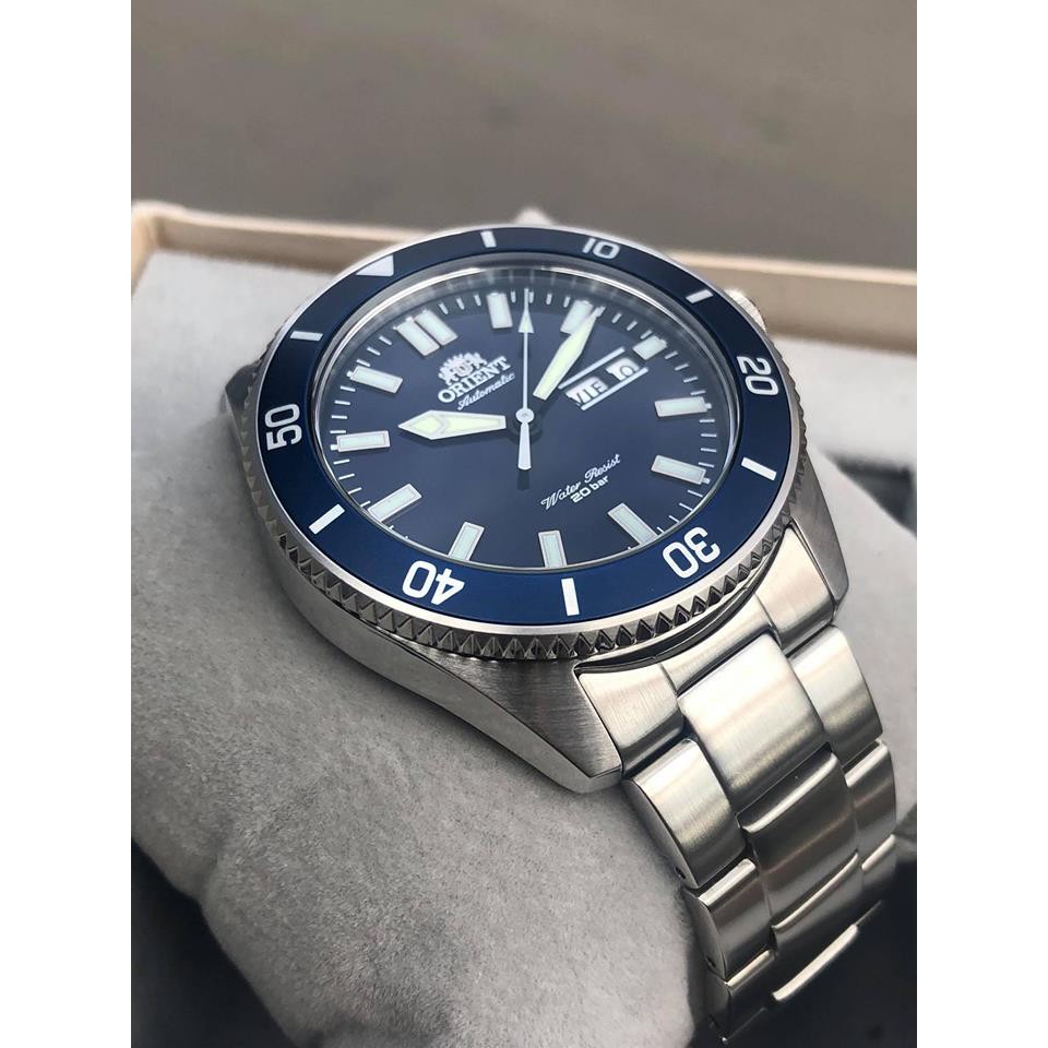 Đồng Hồ Orient Nam Orient MAKO III New 2018 RA-AA0008B09C