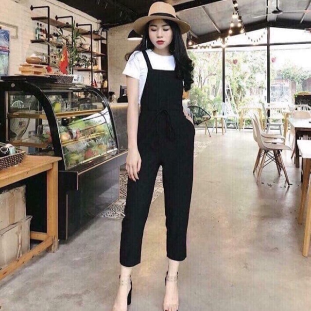 Quần yếm đen | BigBuy360 - bigbuy360.vn