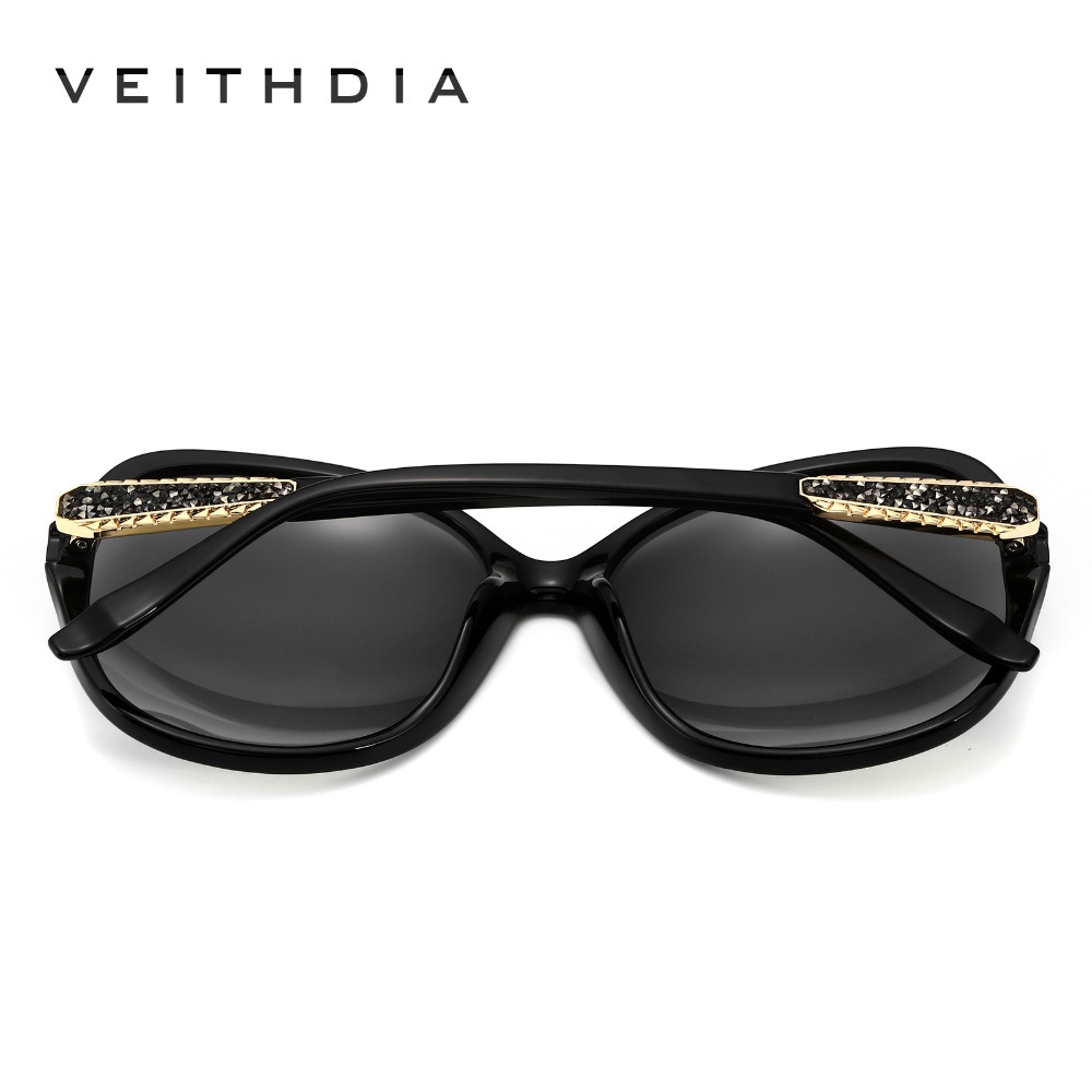 VEITHDIA Women Sunglasses Polarized UV400 V3025