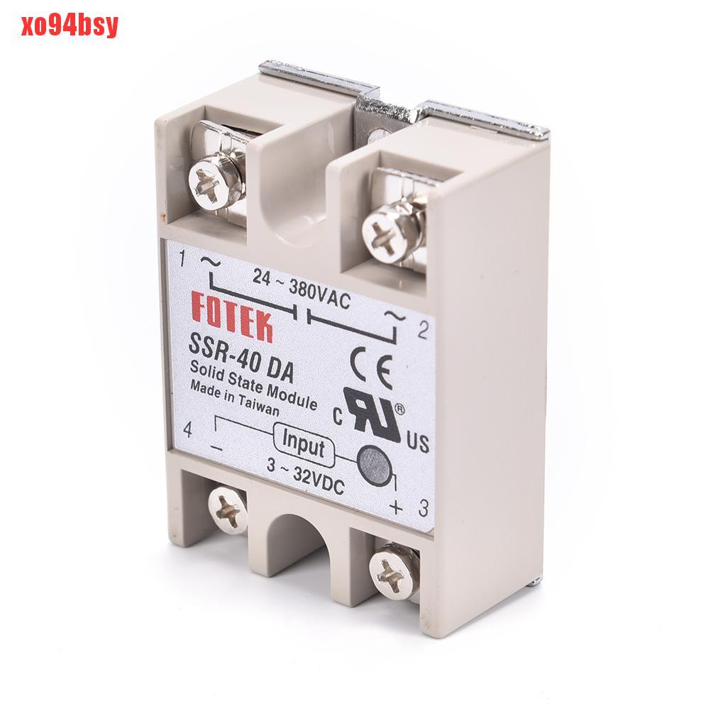 Rơ Le Trạng Thái Rắn Ssr 40a Ssr-40Da 4