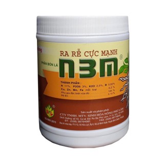 Phân bón lá ra rễ cực mạnh n3m - lọ 500gam