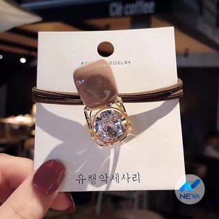 Chun cột tóc đính đa 🔥new🔥