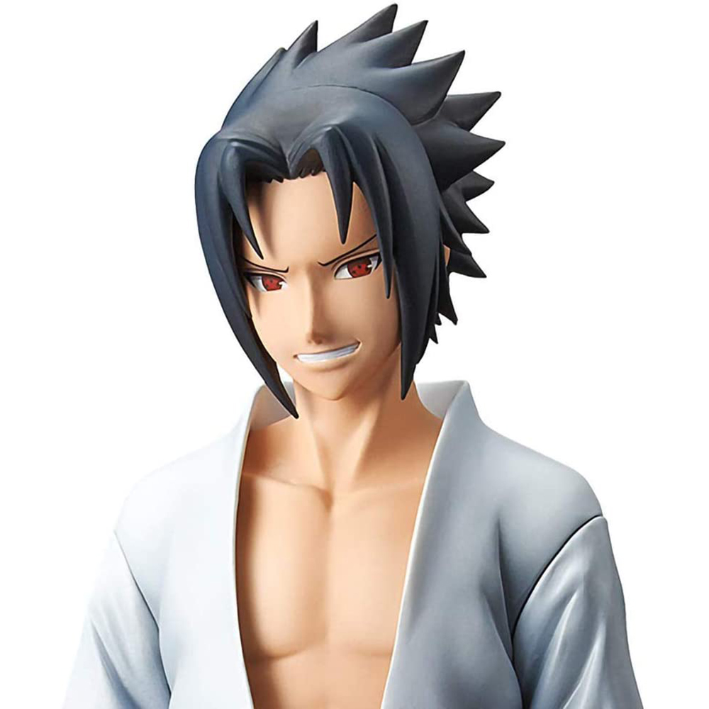 Mô Hình Nhân Vật Uchiha Sasuke Grandista Shinobi Phim Naruto Bằng Pvc