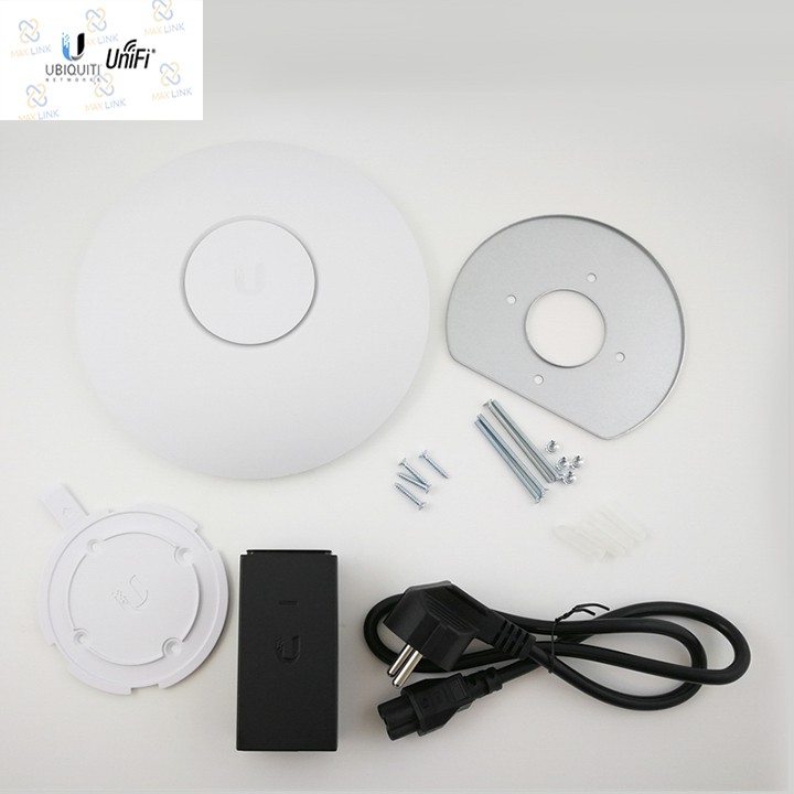 Thiết bị thu phát sóng WiFi - Ubiquiti UniFi® AP, AC Long Range, Model: UAP-AC-LR