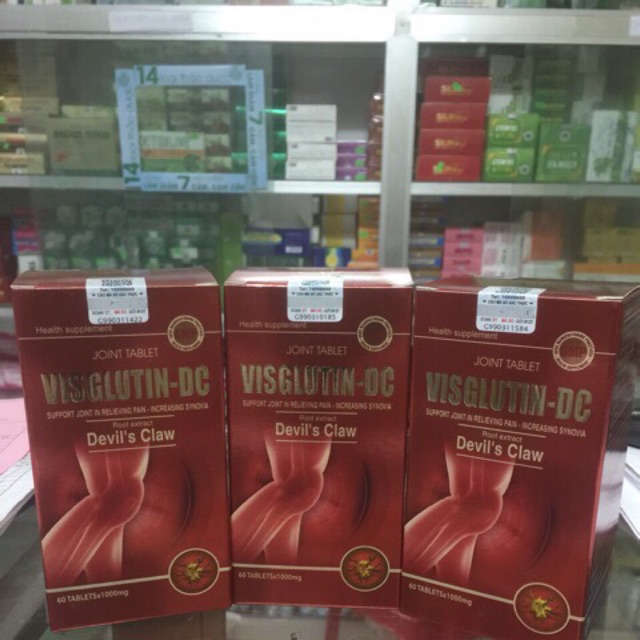 Viên dưỡng khớp VISGLUTI-DC