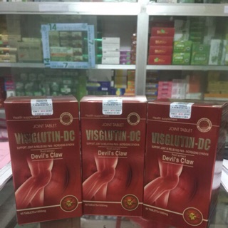 Viên dưỡng khớp VISGLUTI-DC