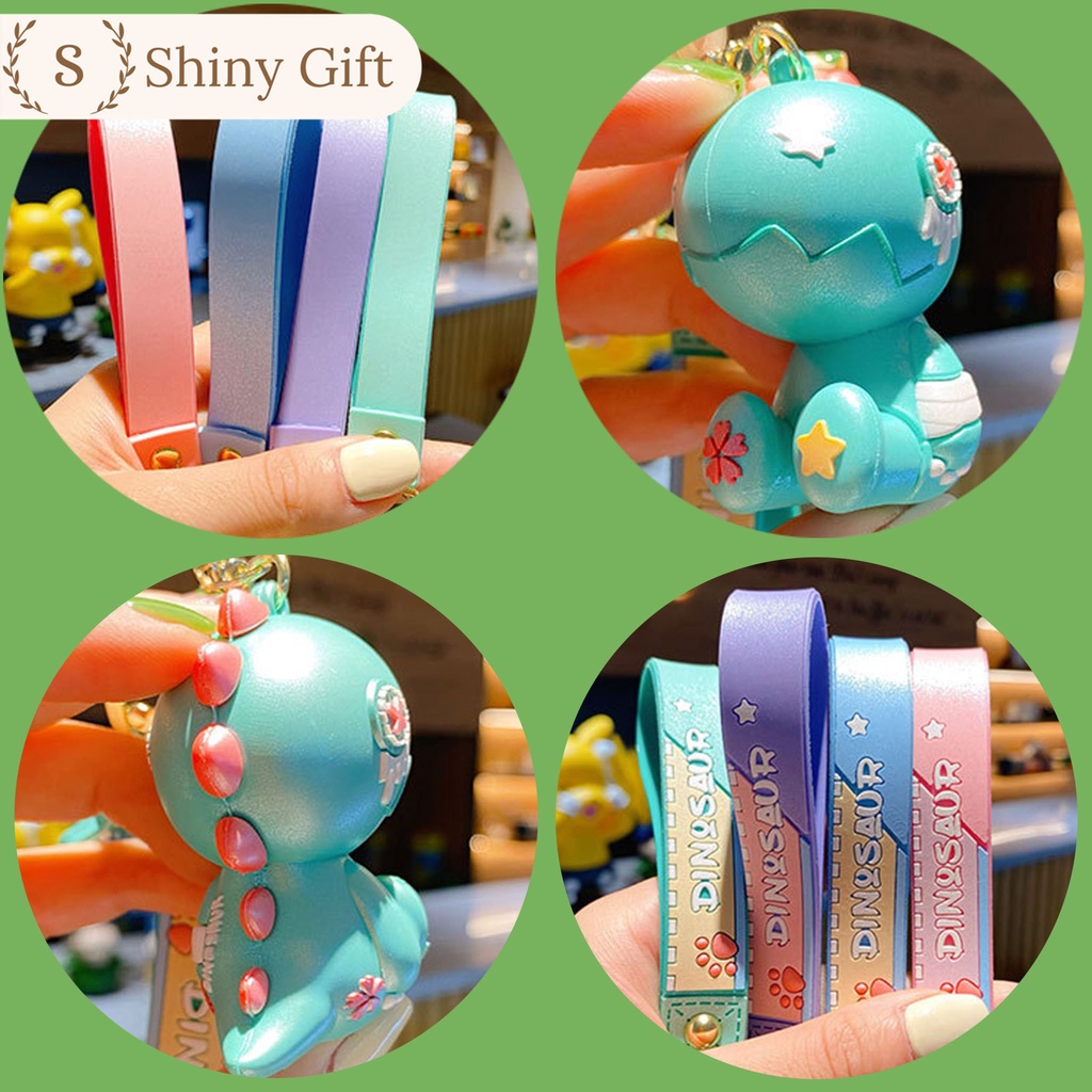 Móc khóa khủng long candy