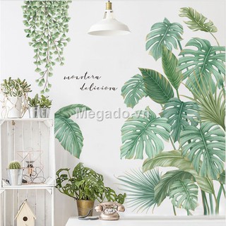 Decal bụi cây xanh A183