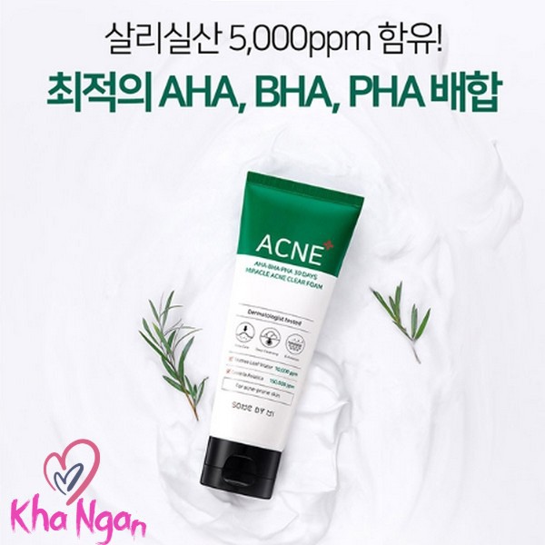 Sữa Rửa Mặt Some By Mi Aha Bha Pha 30 Days