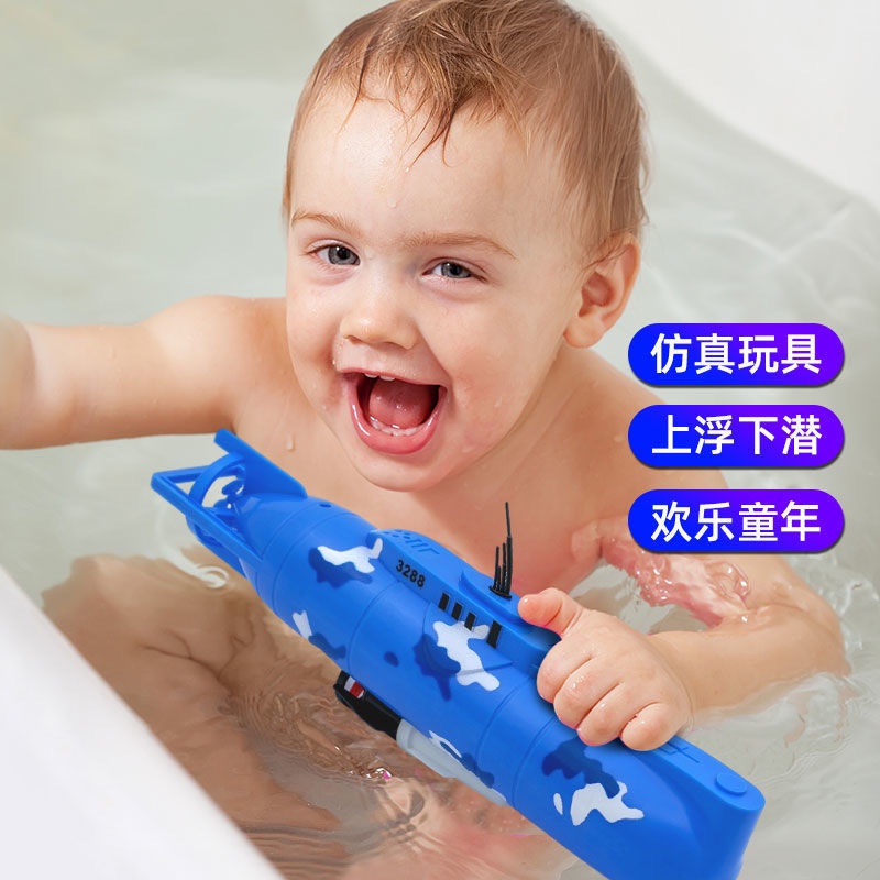 Tàu Ngầm Đồ Chơi Điều Khiển Từ Xa Cho Bé