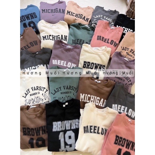 Áo nỉ sweaters nhiều mẫu - chất nỉ bông | BigBuy360 - bigbuy360.vn