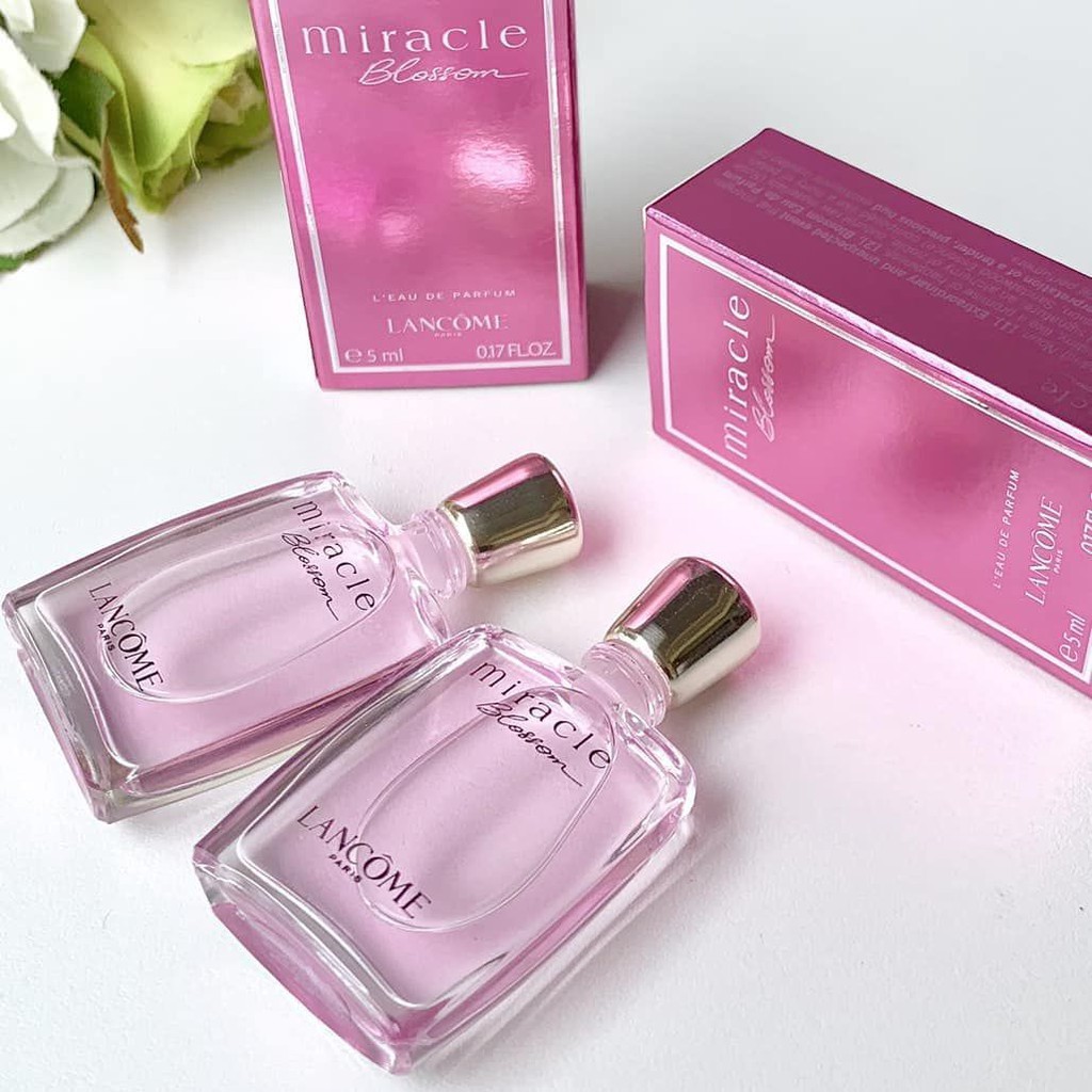 [ Minisize 5ml UNBOX] Nước hoa Lancome Miracle Blossom