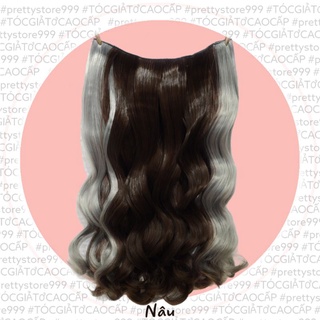 💕TÓC KẸP💕 TÓC KẸP PHÍM LINE XÁM CÁ TÍNH.