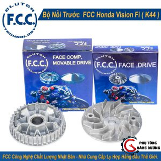 Bộ chén bi cánh quạt nồi trước fcc xe honda ab 125 150, pcx, lead 125, sh mode, vairo chính hãng mã k35