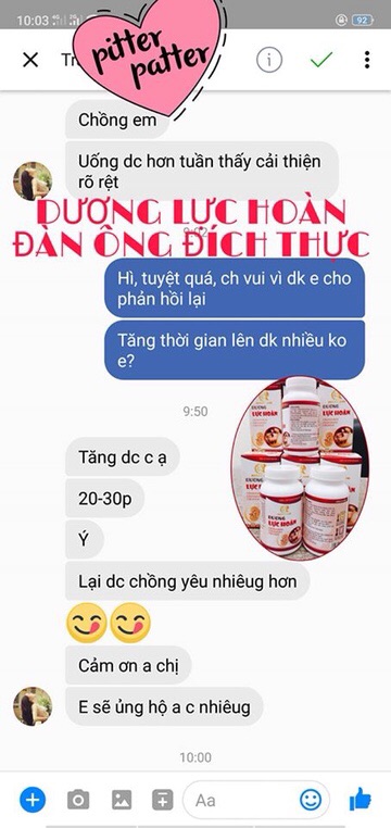 Dương Lực Hoàn Chữa Yếu Sinh Lý Nam Nữ