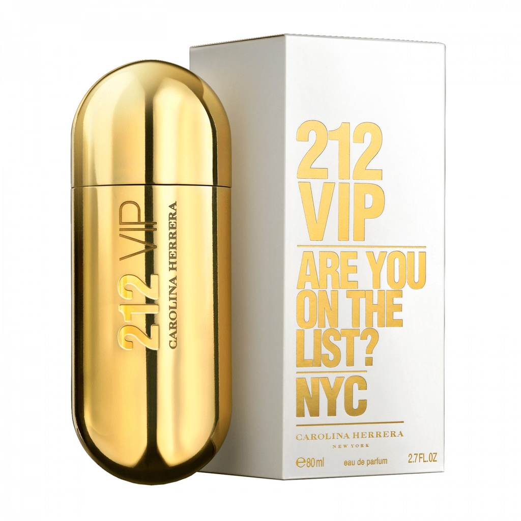 Nước hoa nữ 212 VIP Carolina Herrera EDP 80ml, Nước hoa nữ thơm lâu