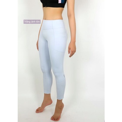 Legging thể thao lửng viền mông 2 túi