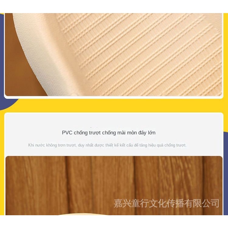 Dép Đi Trong Nhà Tắm Chống Trượt Họa Tiết Gấu Hoạt Hình Dễ Thương Cho Bé