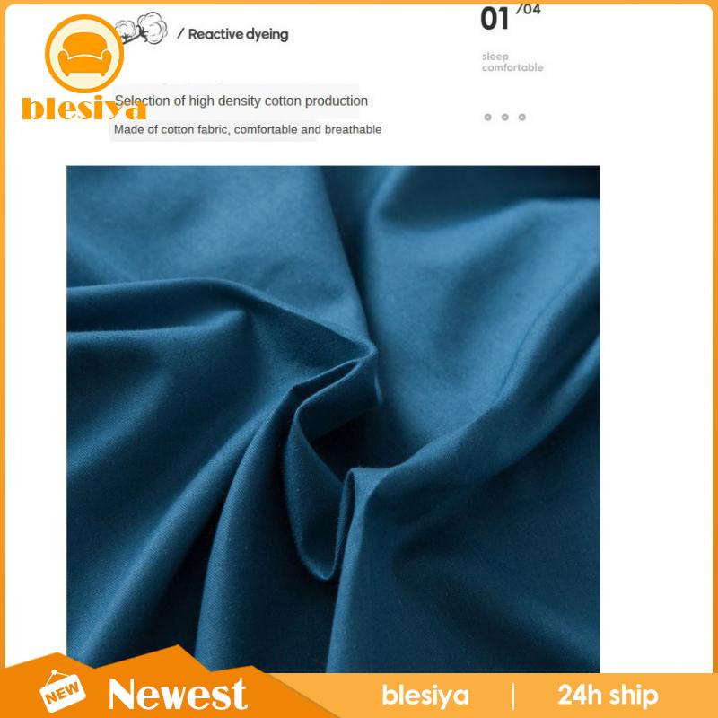 [Blesiya] Ga Trải Giường Tròn Bằng Cotton Nguyên Chất