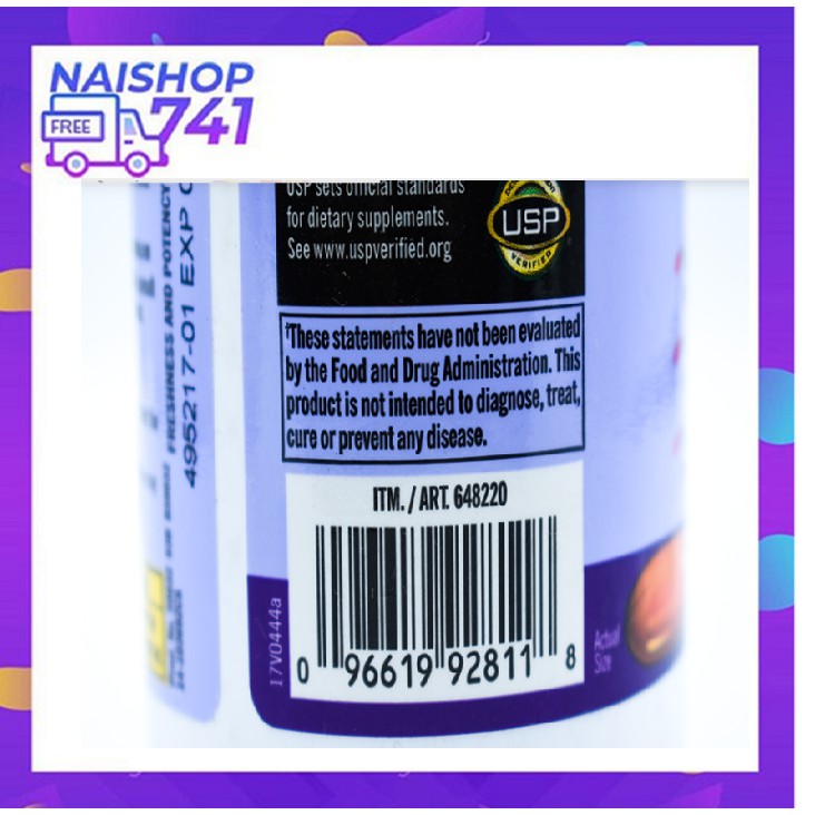 Viên Uống Kirkland CoQ10 300mg Chính Hãng Của Mỹ, Mẫu mới