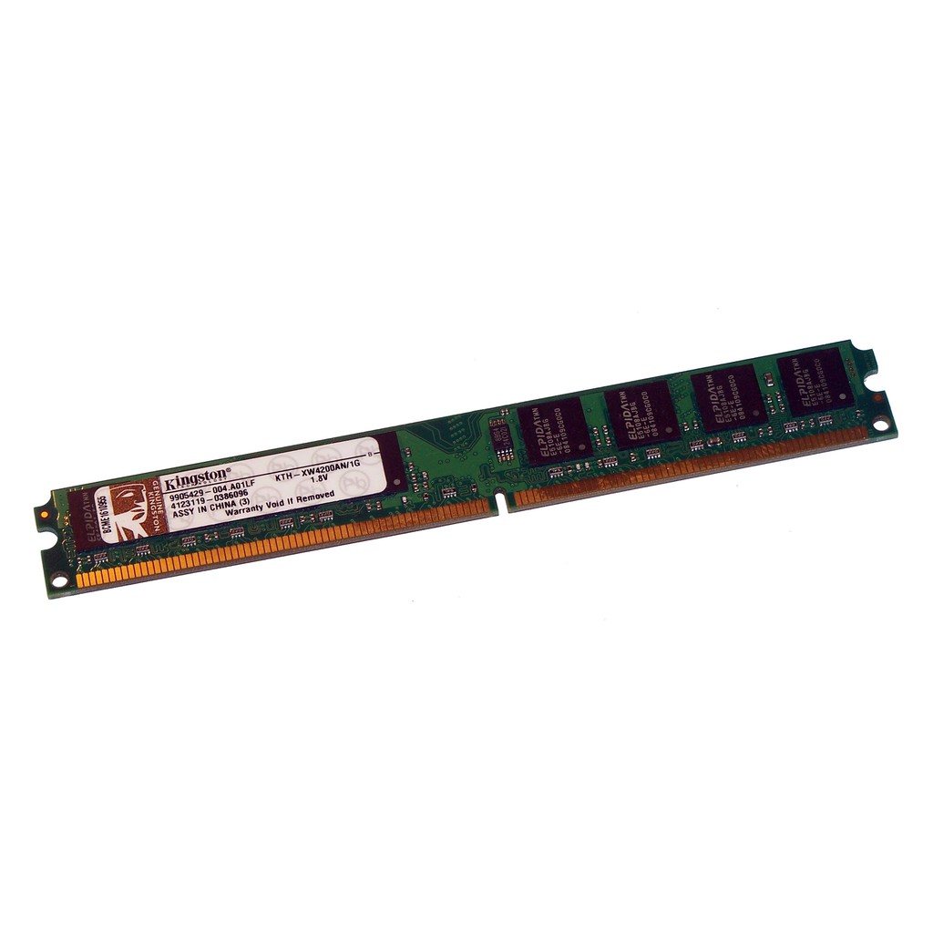 Ram máy tính DDR2 Kingston 1GB Bus 800 MHz giá rẻ