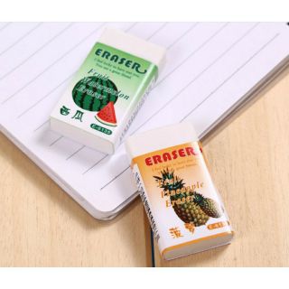 Combo 6 Tẩy bút chì hoa quả