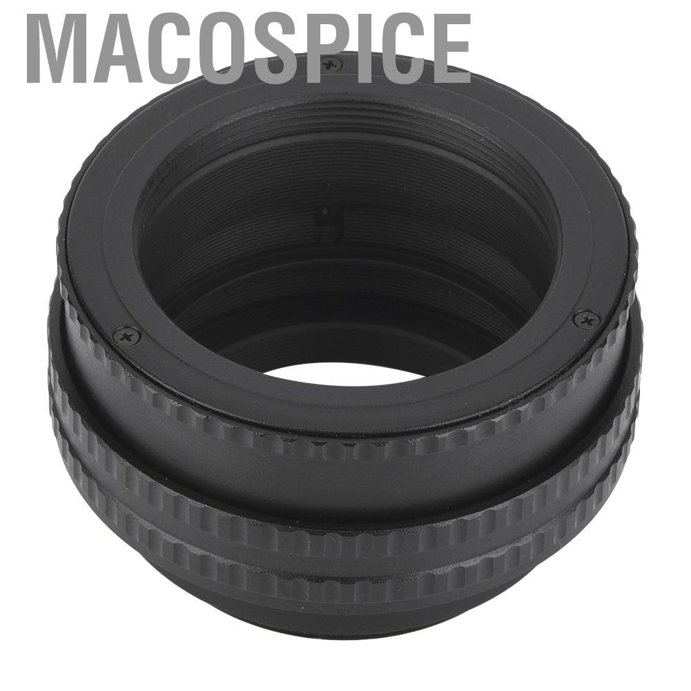 Ngàm Chuyển Đổi Macospice M42 Sang 17-31mm Macro Tube 17-30