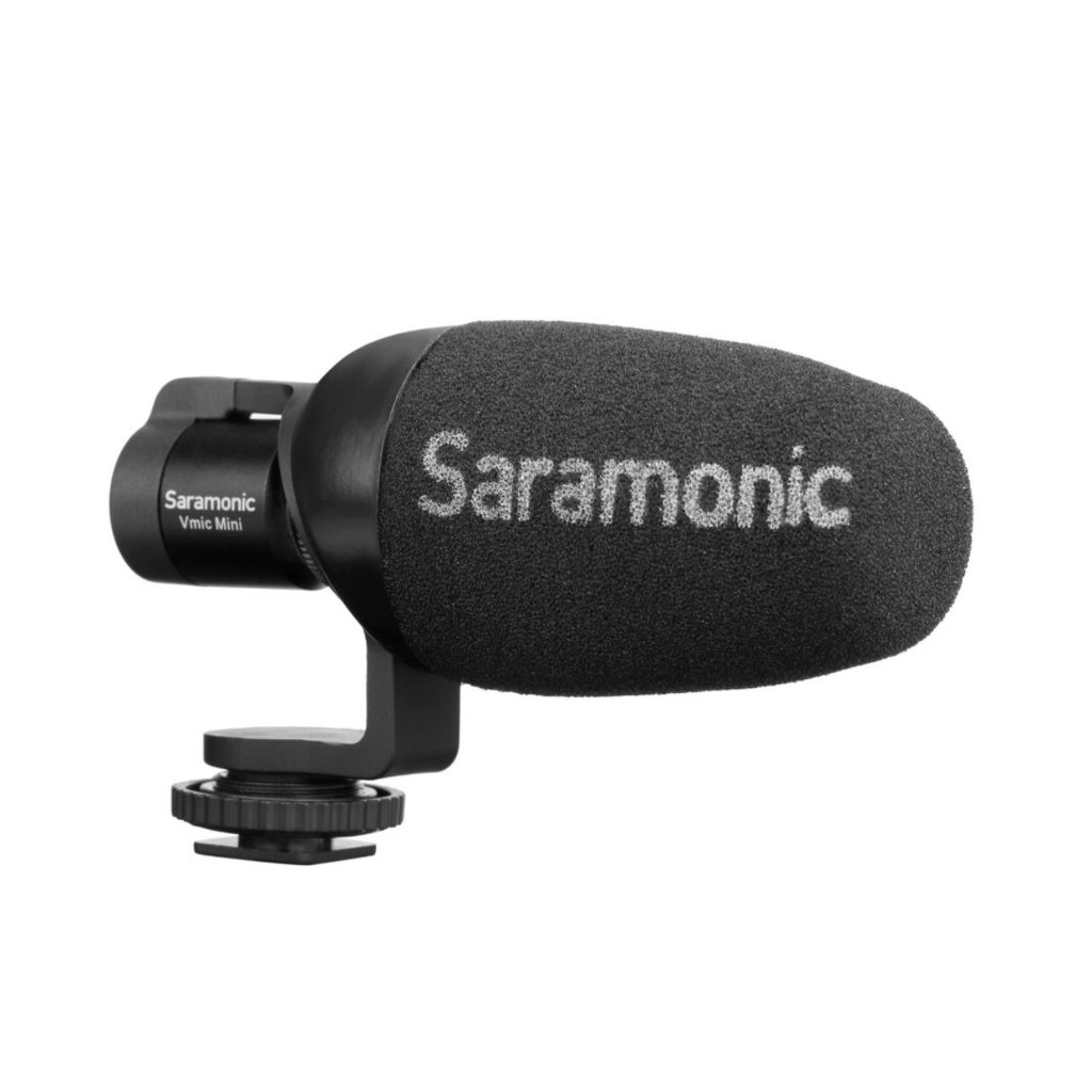 Micro thu âm không dây Saramonic Vmic Mini Cho Máy Ảnh DSLR và Điện Thoại thông minh - Bảo hành chính hãng 24 tháng
