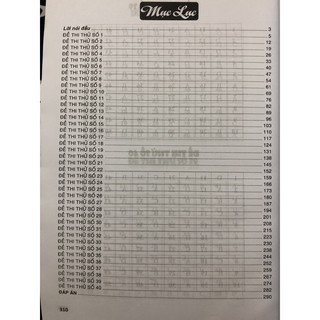 Bộ Đề Thi Thử Trung Học Phổ Thông Môn Tiếng Anh