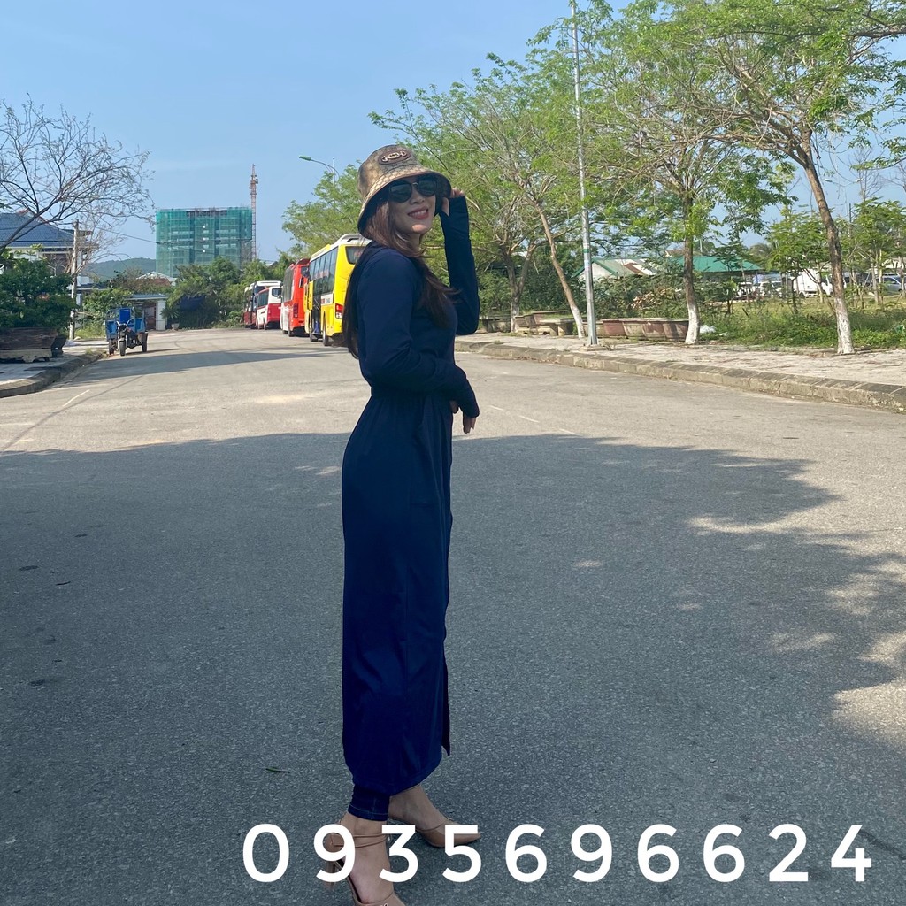 Áo Choàng Chống Nắng Nữ BG Thông Hơi Chống Tia UV Cao Cấp Chất Dày Cực Mát Freesize | BigBuy360 - bigbuy360.vn